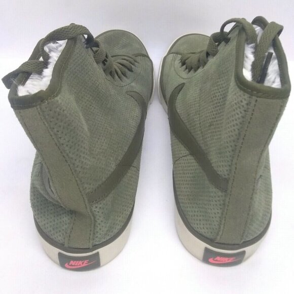 Nike PRIMO COURT🔥New Womens Olive Green Casual Shoes 807163-336 Sz7 - Picture 6 of 7